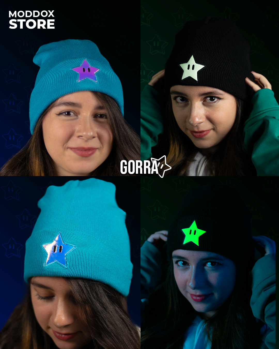 Gorro | Mario Bros |  Objetos