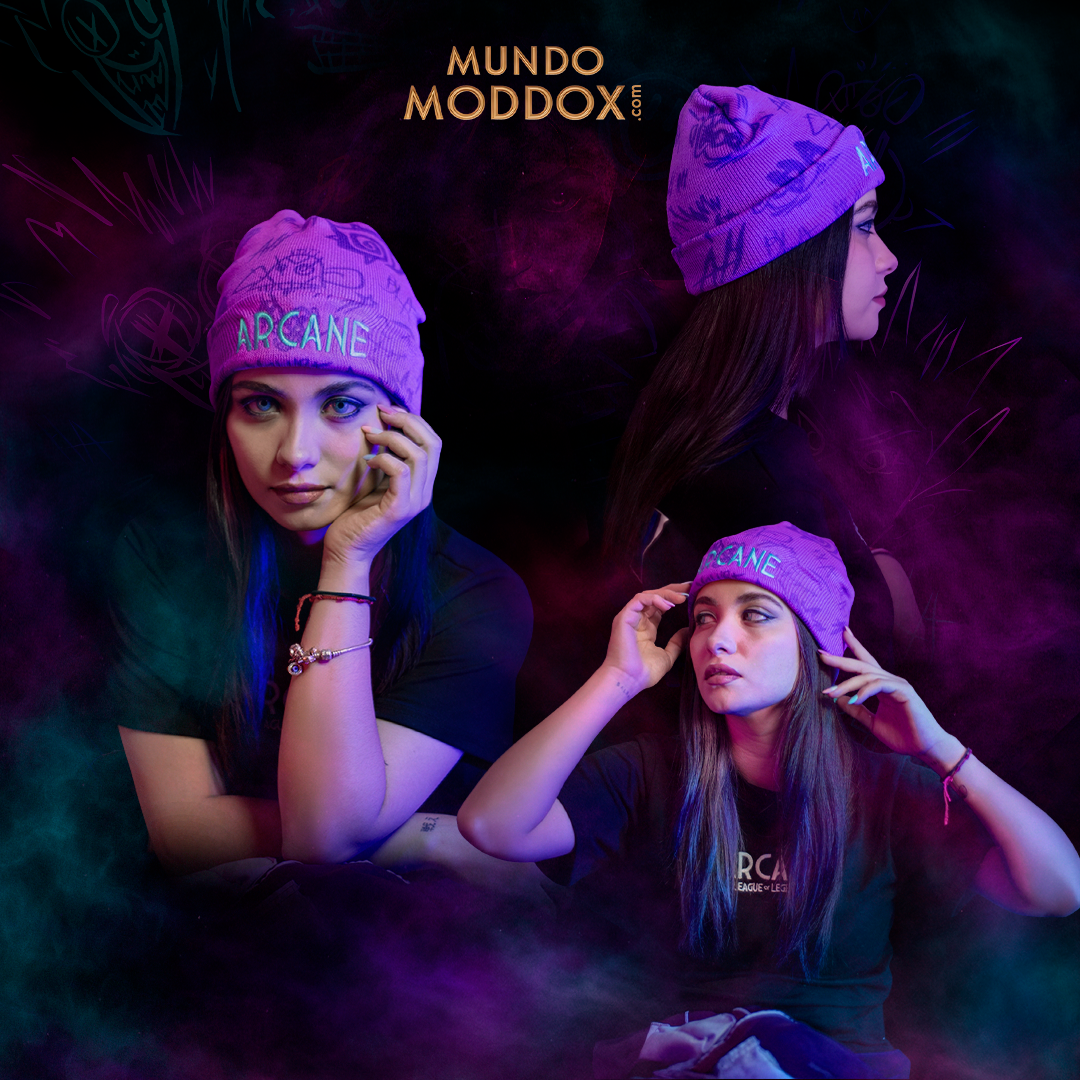 Gorro | Arcane | Purple Jinx