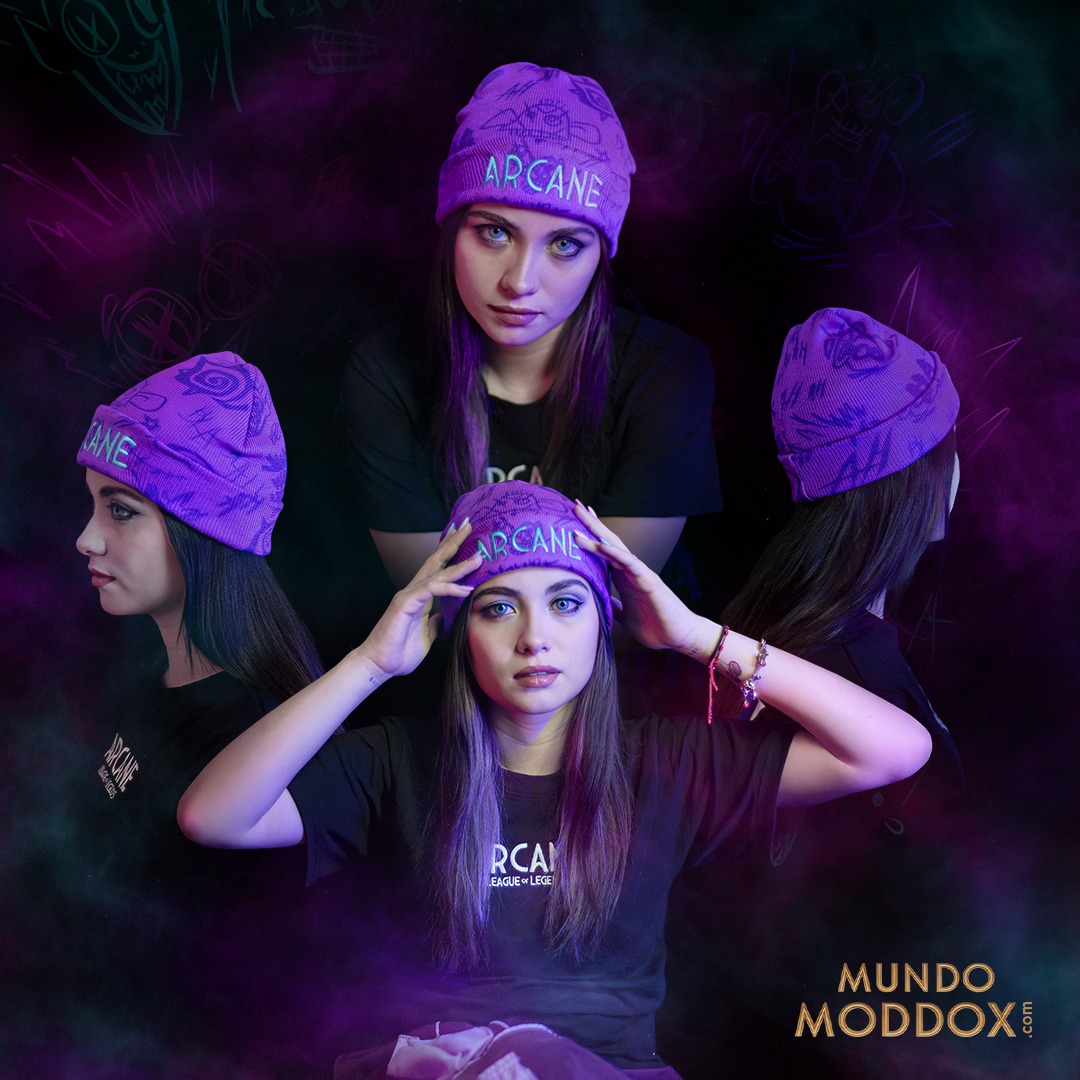 Gorro | Arcane | Purple Jinx
