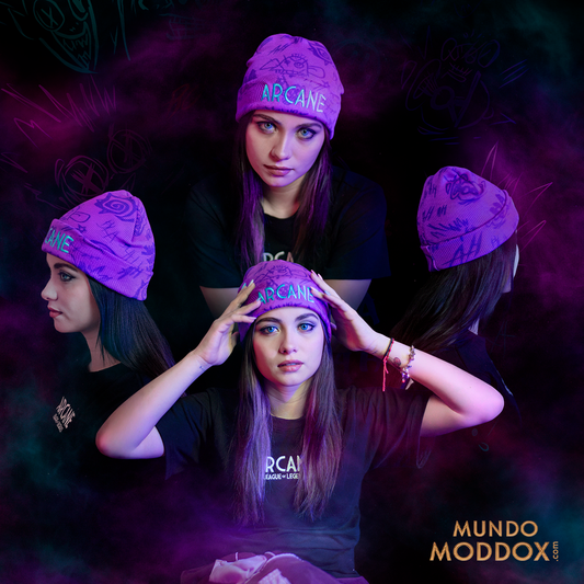 Gorro | Arcane | Purple Jinx
