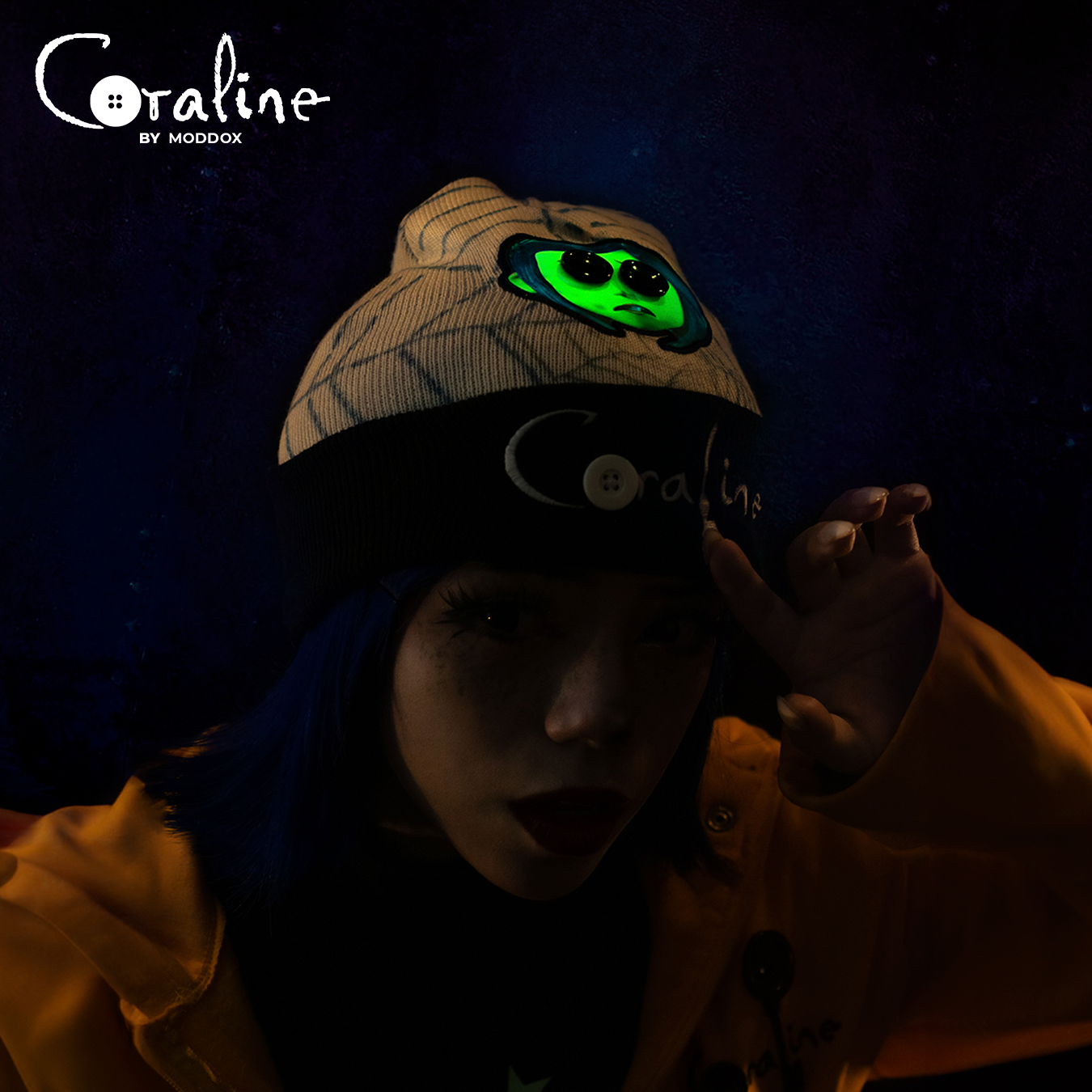 Gorro | Coraline | Spider Button