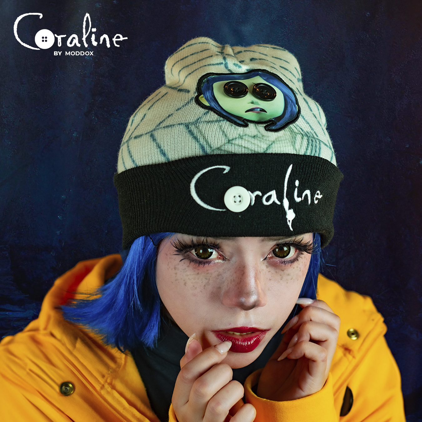 Gorro | Coraline | Spider Button