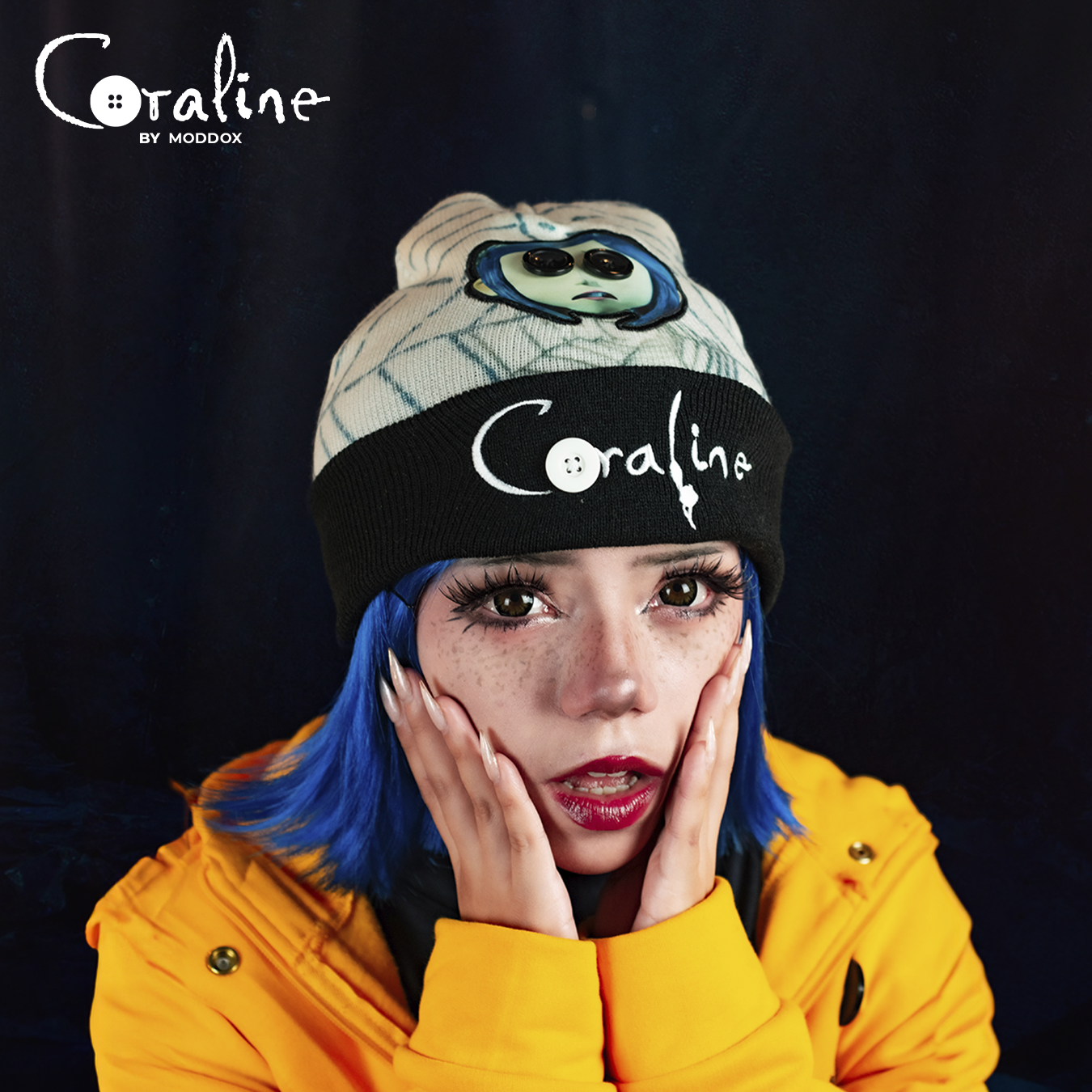 Gorro | Coraline | Spider Button