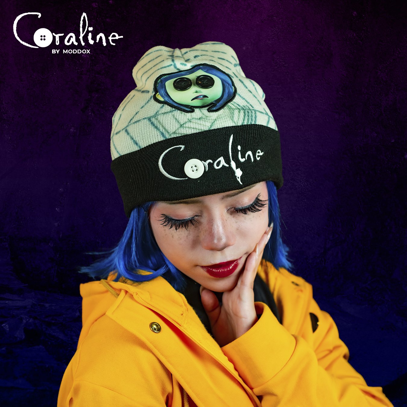 Gorro | Coraline | Spider Button