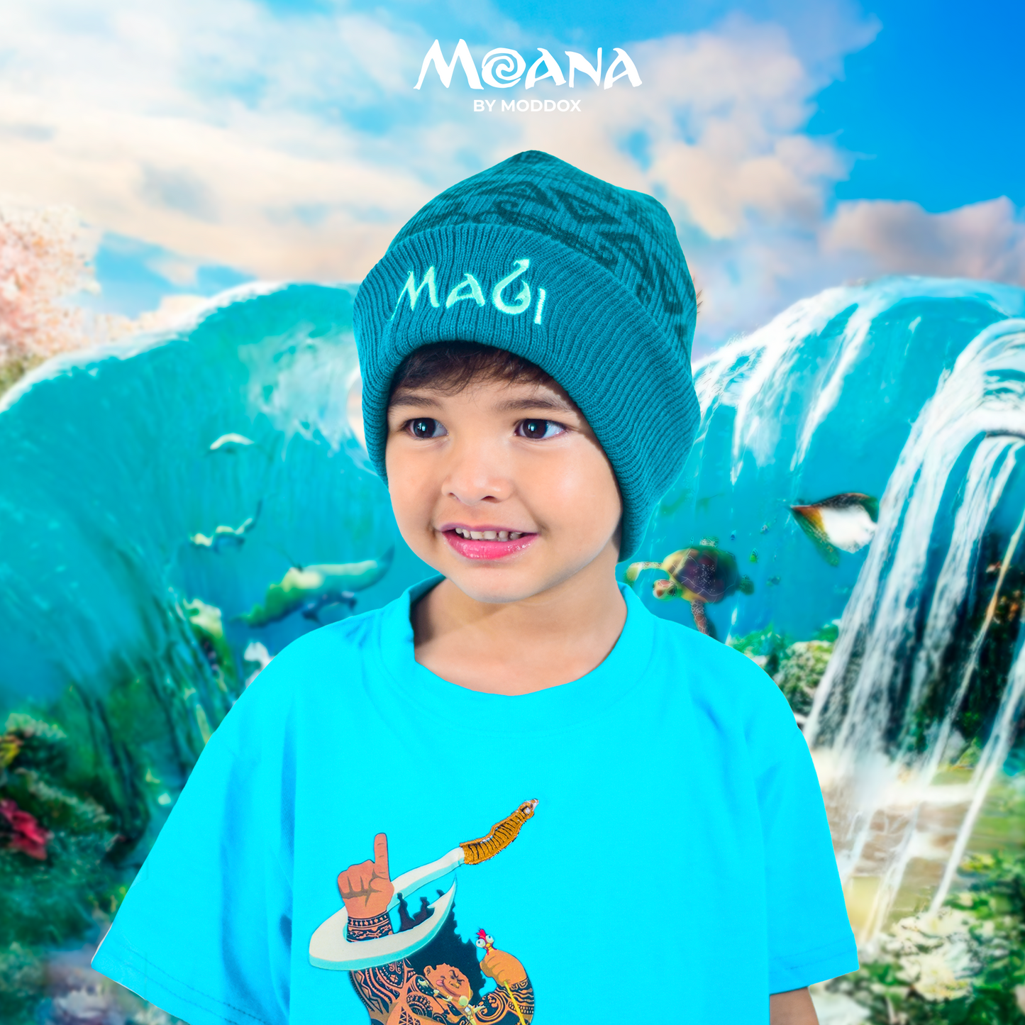 Gorro | Moana | Ocean Collections