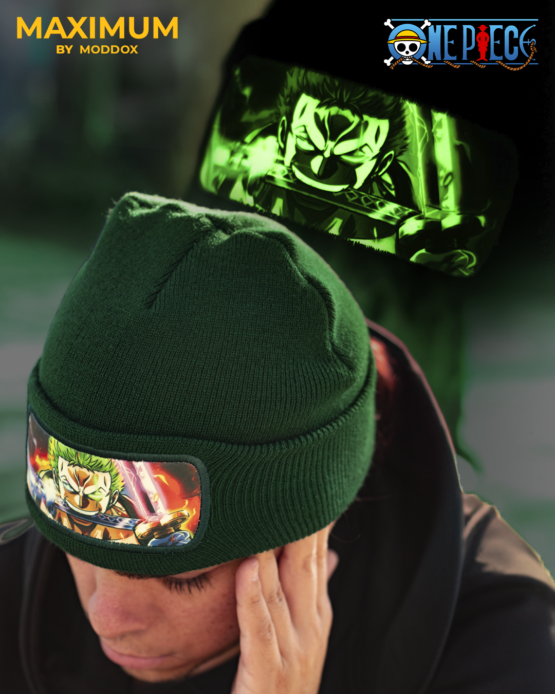 Gorro | One piece | MAXIMUM Roronoa Zoro