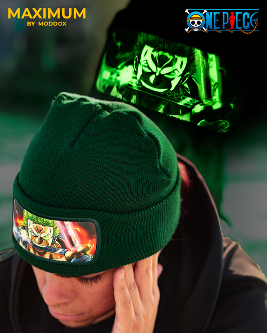 Gorro | One piece | MAXIMUM Roronoa Zoro