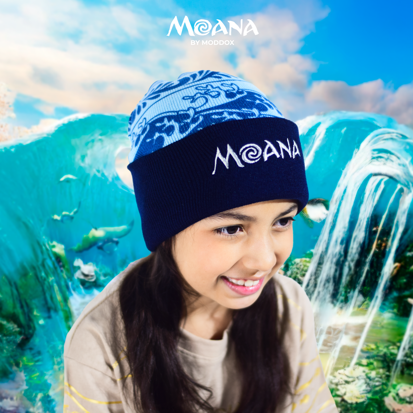 Gorro | Moana | Ocean Collections