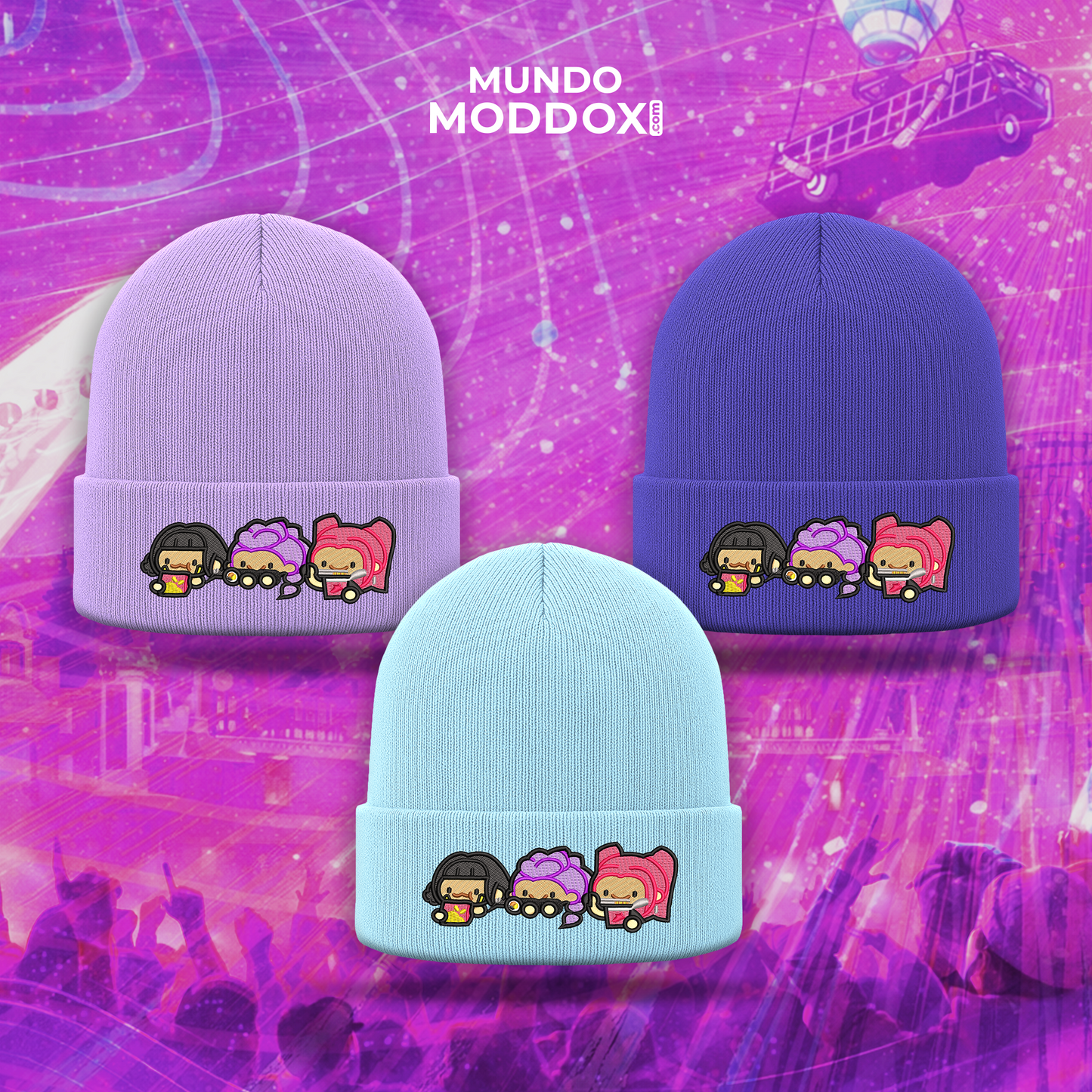 Gorro | Kpop demon hunters | Chibis