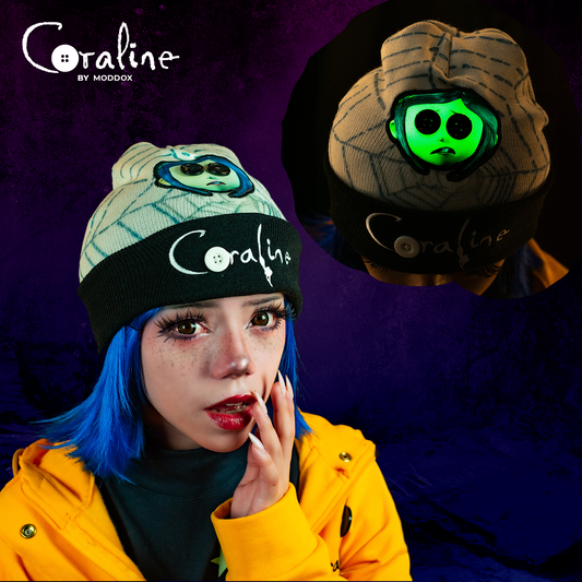 Gorro | Coraline | Spider Button