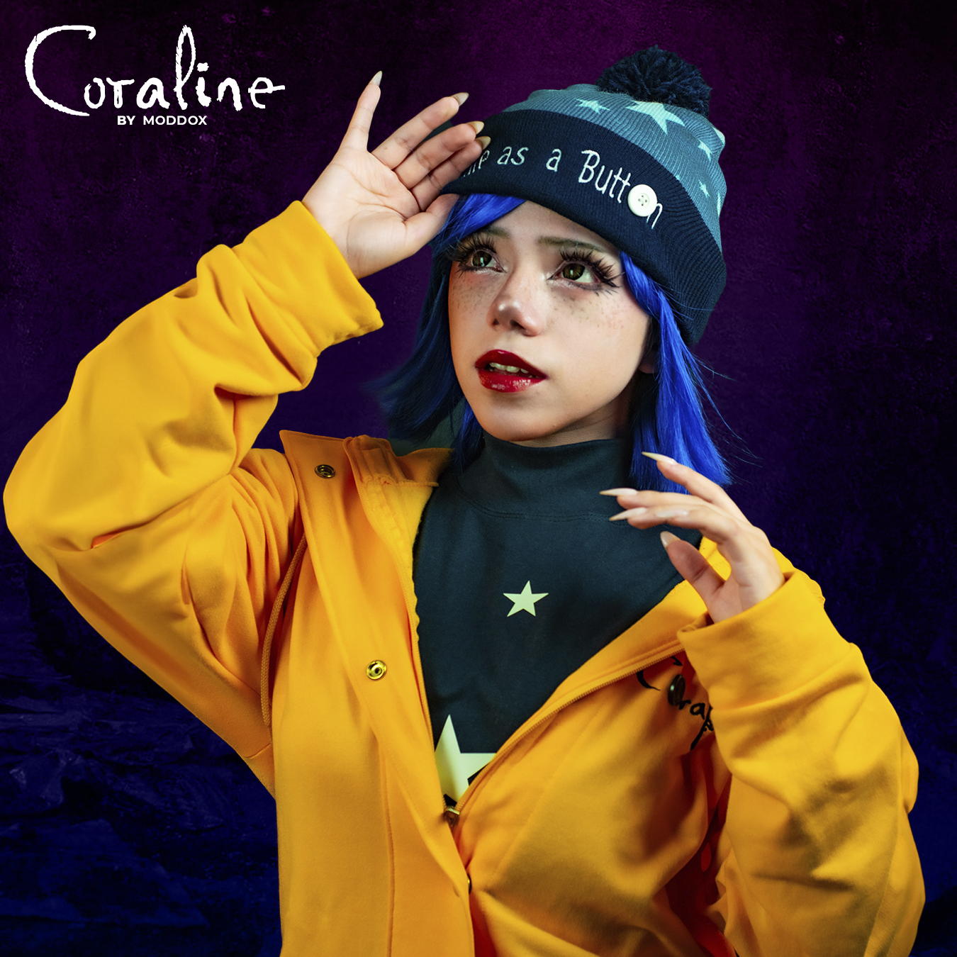 Gorro | Coraline | Cute as a Button