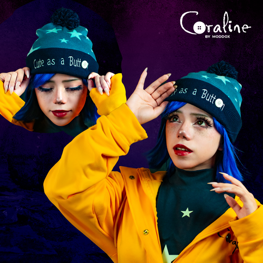 Gorro | Coraline | Cute as a Button