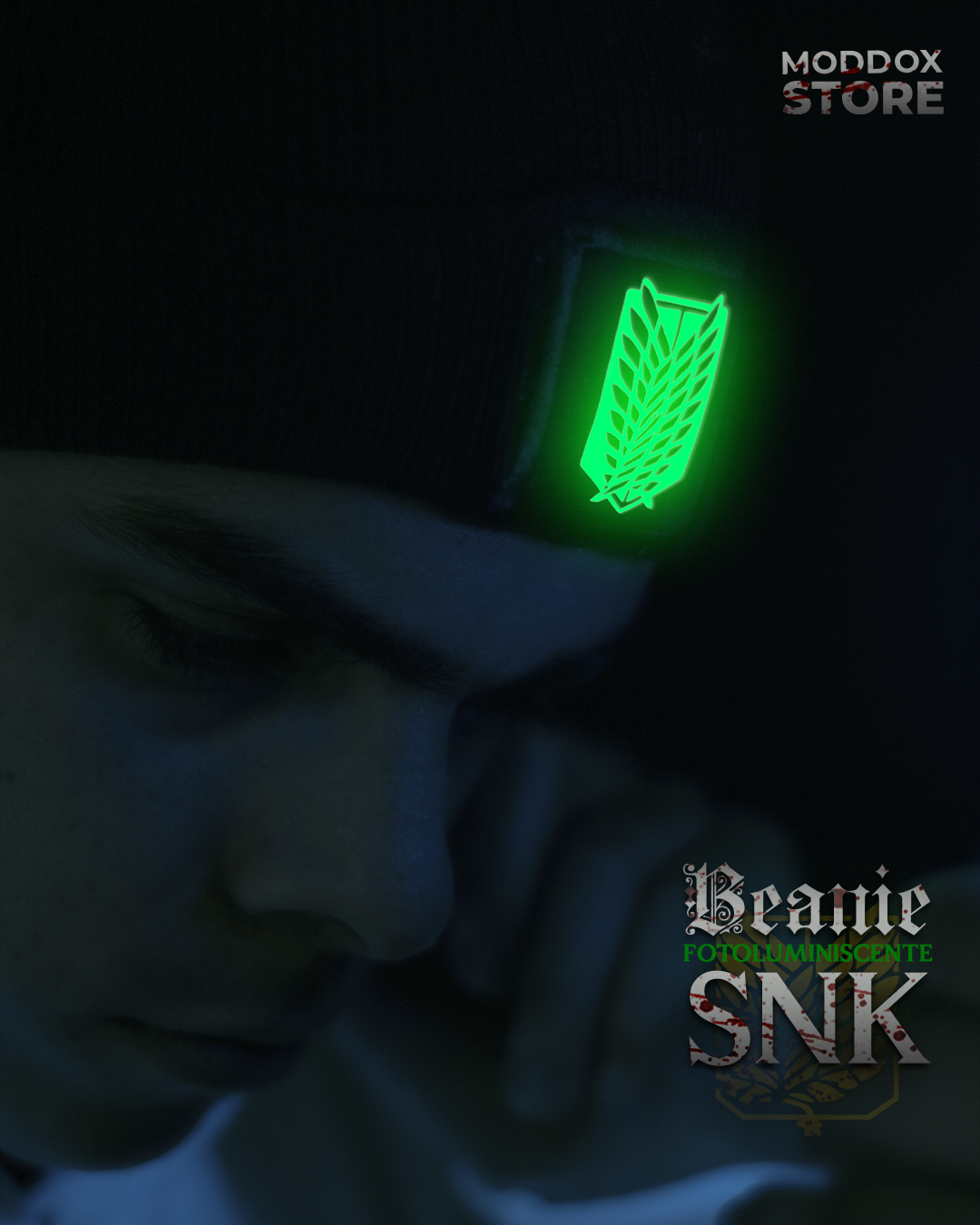 Gorro | Shingeki No Kyojin | Legion de Reconocimiento