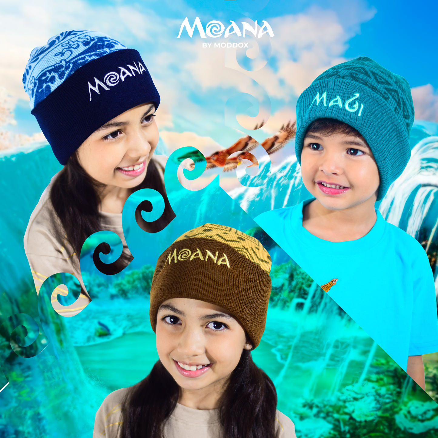 Gorro | Moana | Ocean Collections