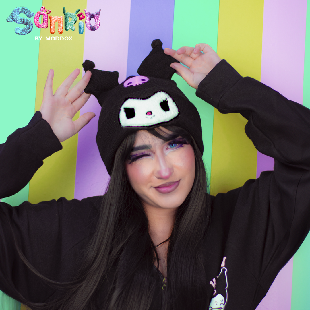 Gorro | Sanrio | kuromi