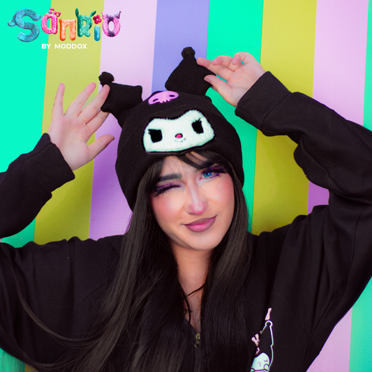 Gorro | Sanrio | kuromi