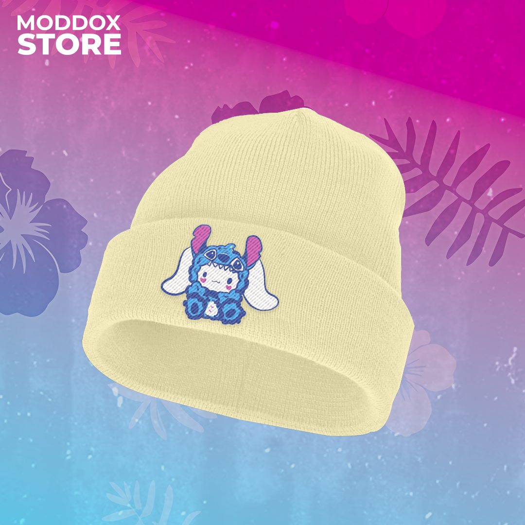 Gorro | Lilo & Stitch | Stitch x Cinnamoroll