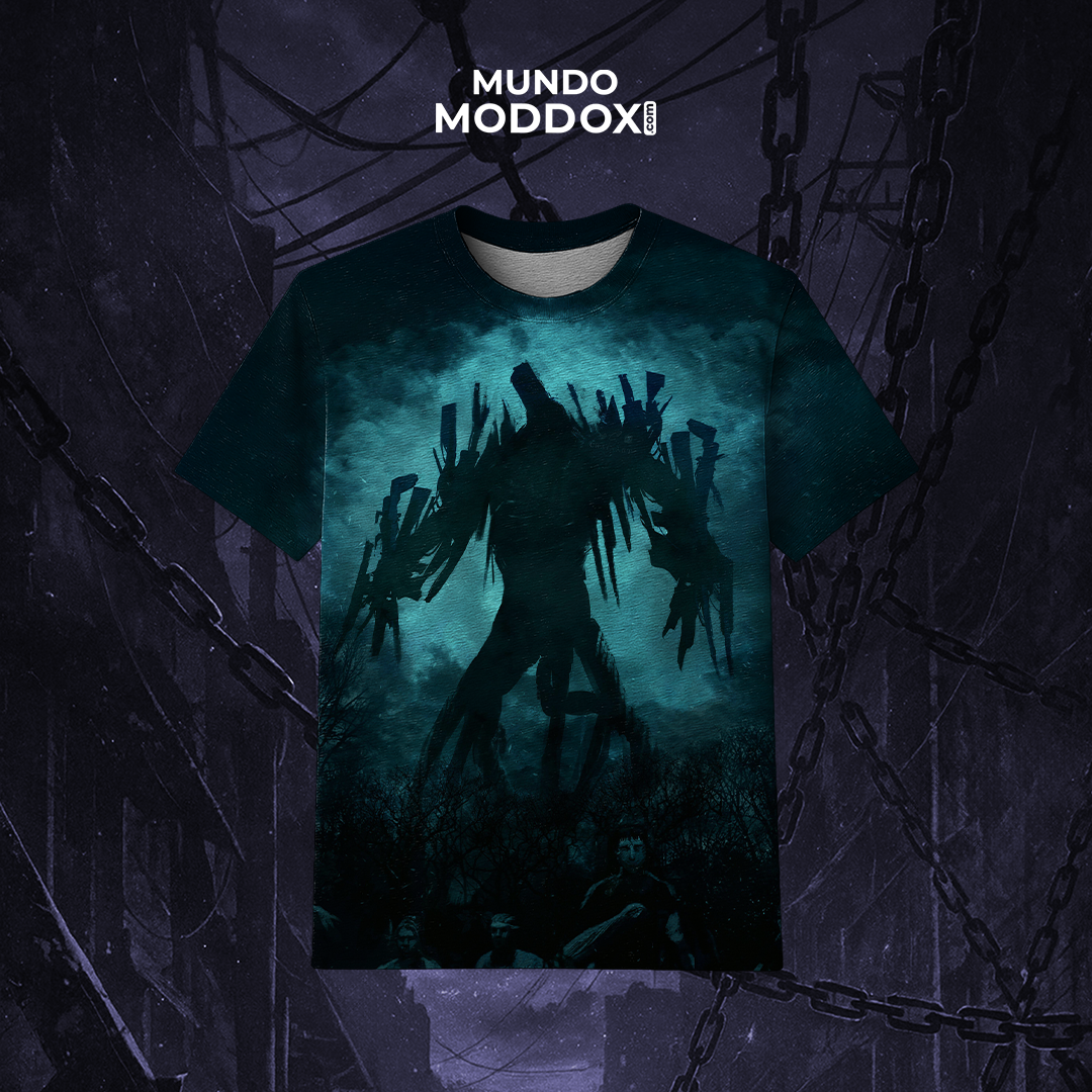 T-shirt | Chainsaw Man | Gun