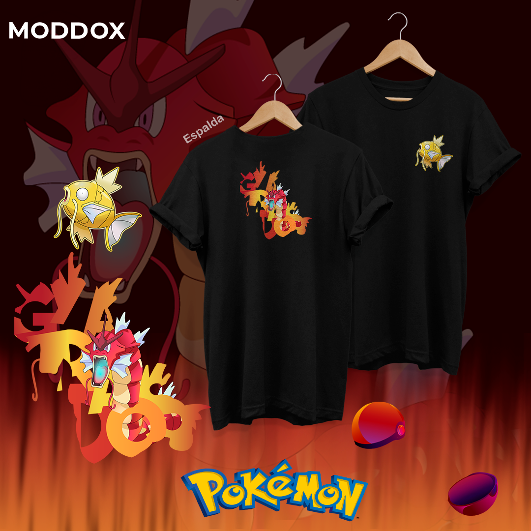 T-shirt | Pokémon | Gyarados