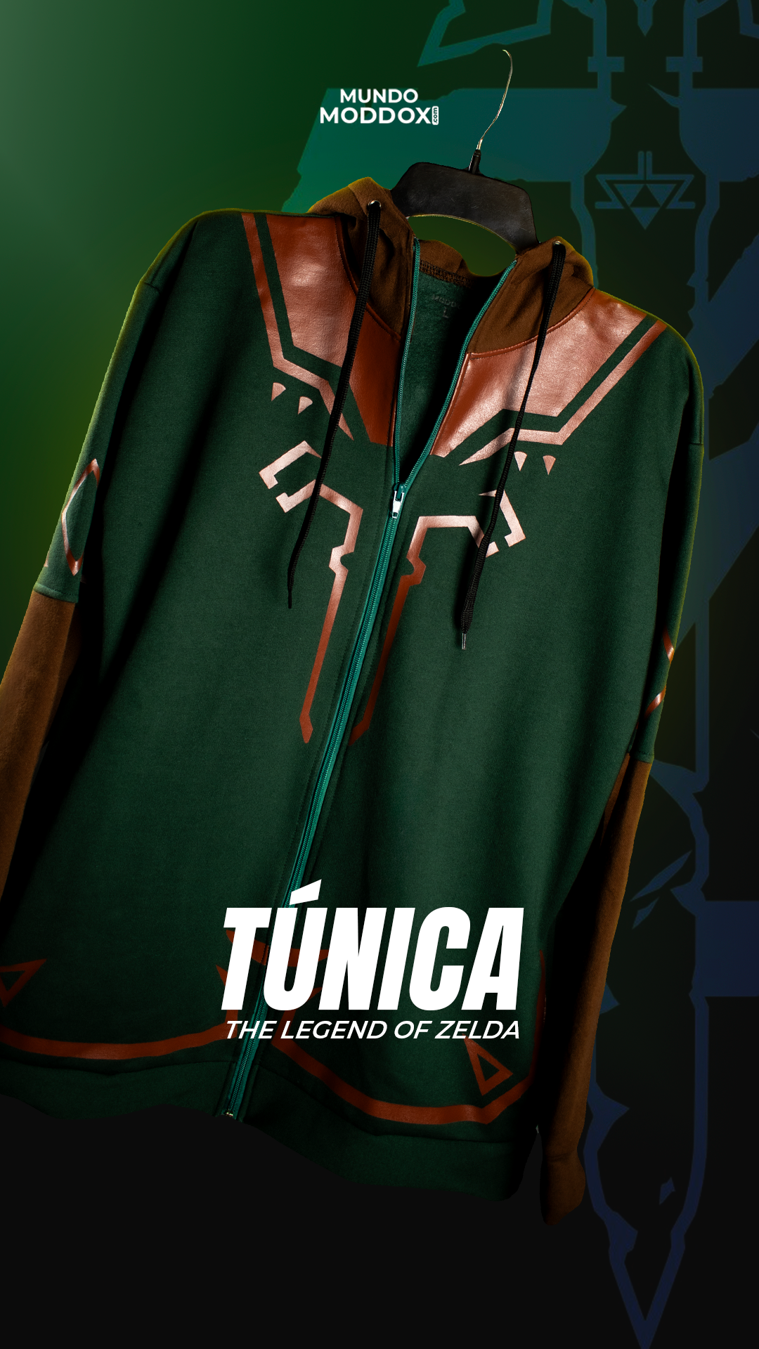 Hoodie | The Legend Of Zelda | Túnica
