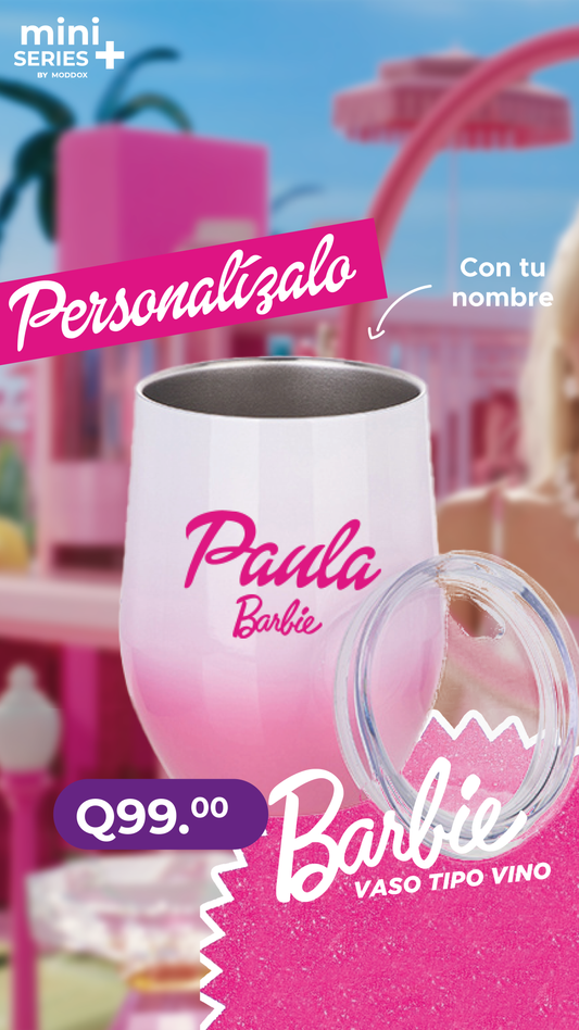 Vaso tipo vino | Barbie