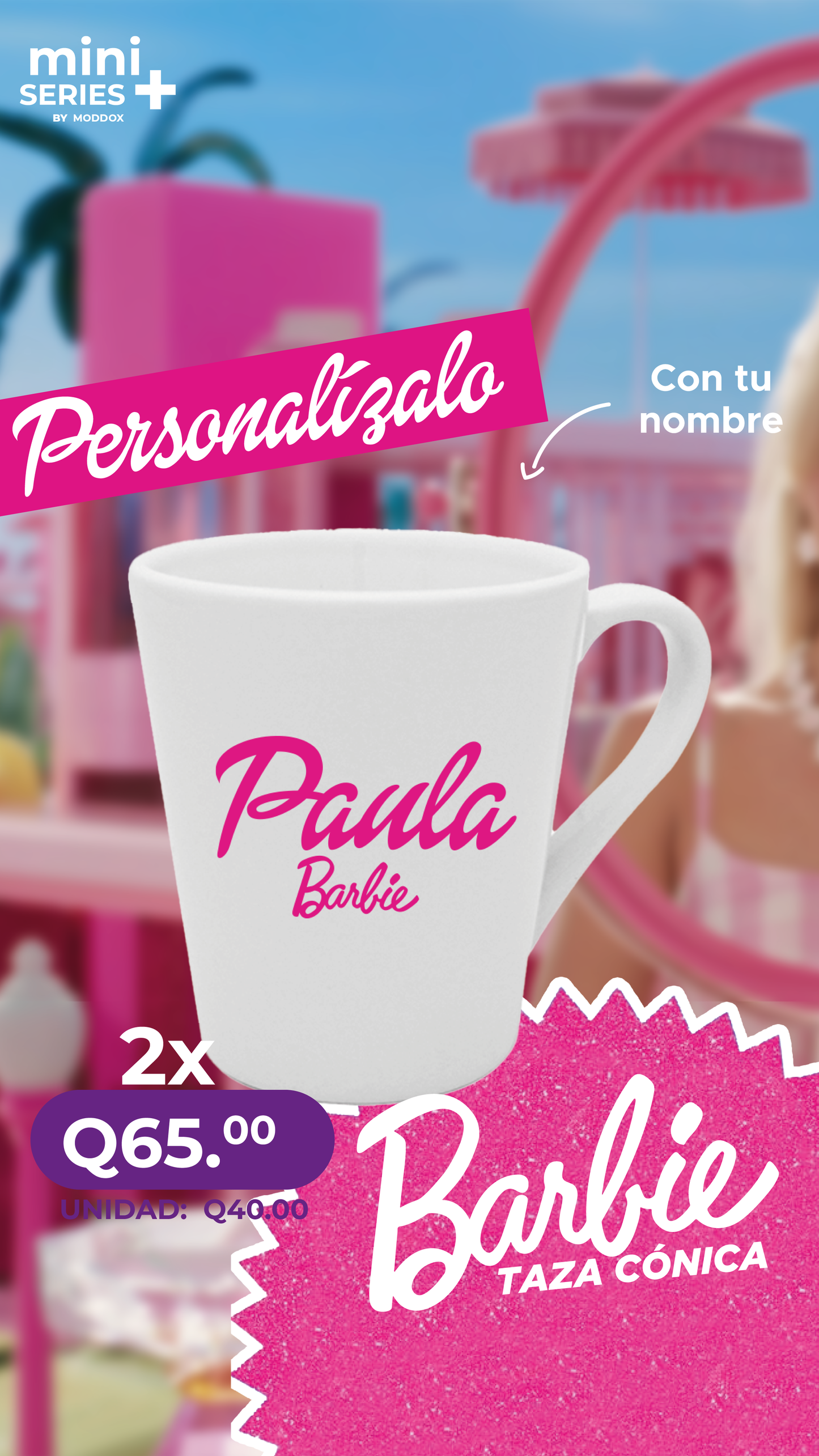 taza | barbie