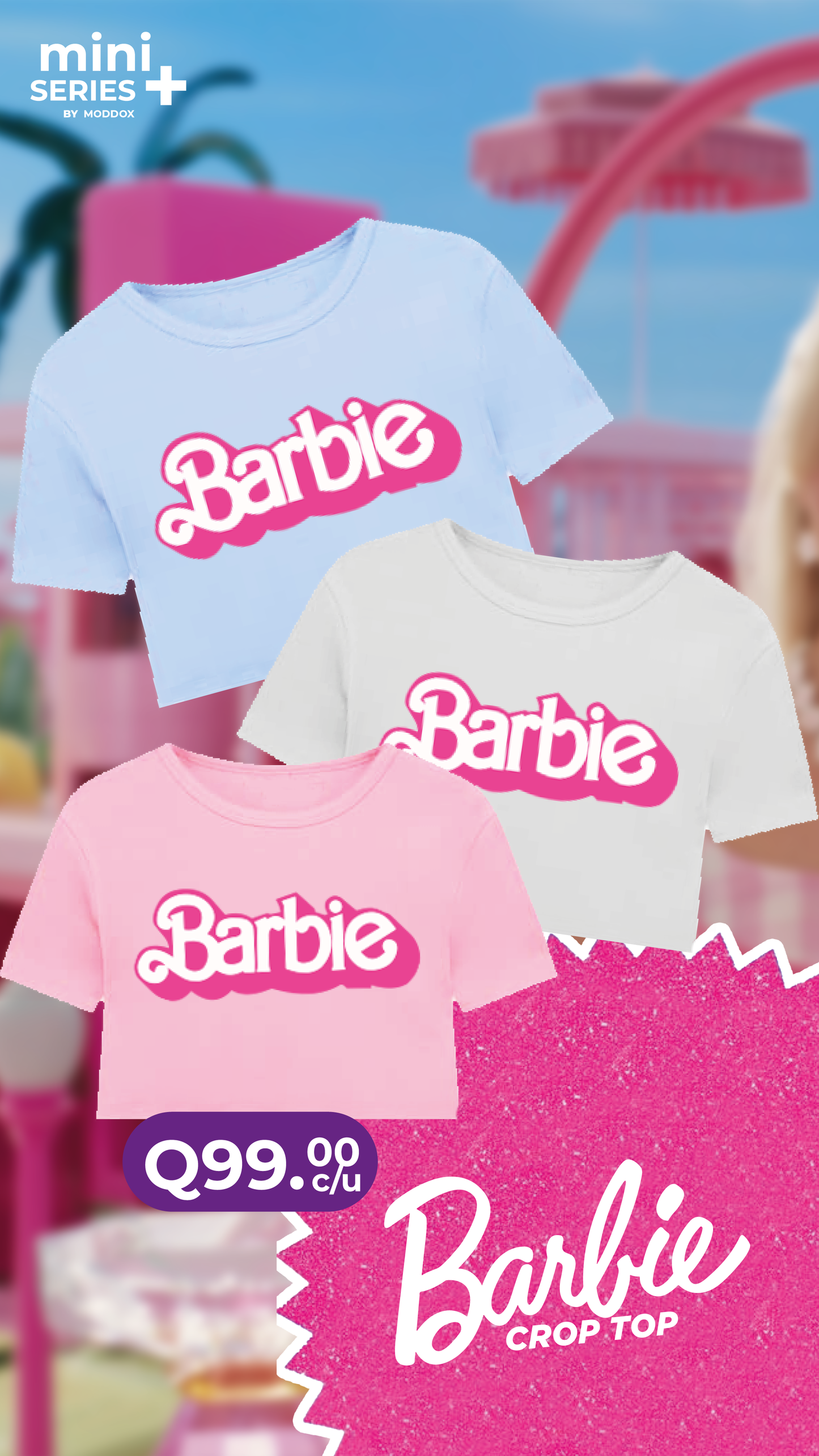 Crop Top | Barbie