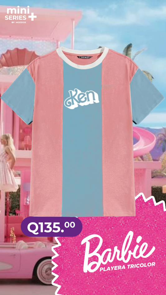 T-Shirt | Tricolor Ken