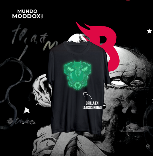 T-Shirt | beastars | Legoshi Glow into the night |
