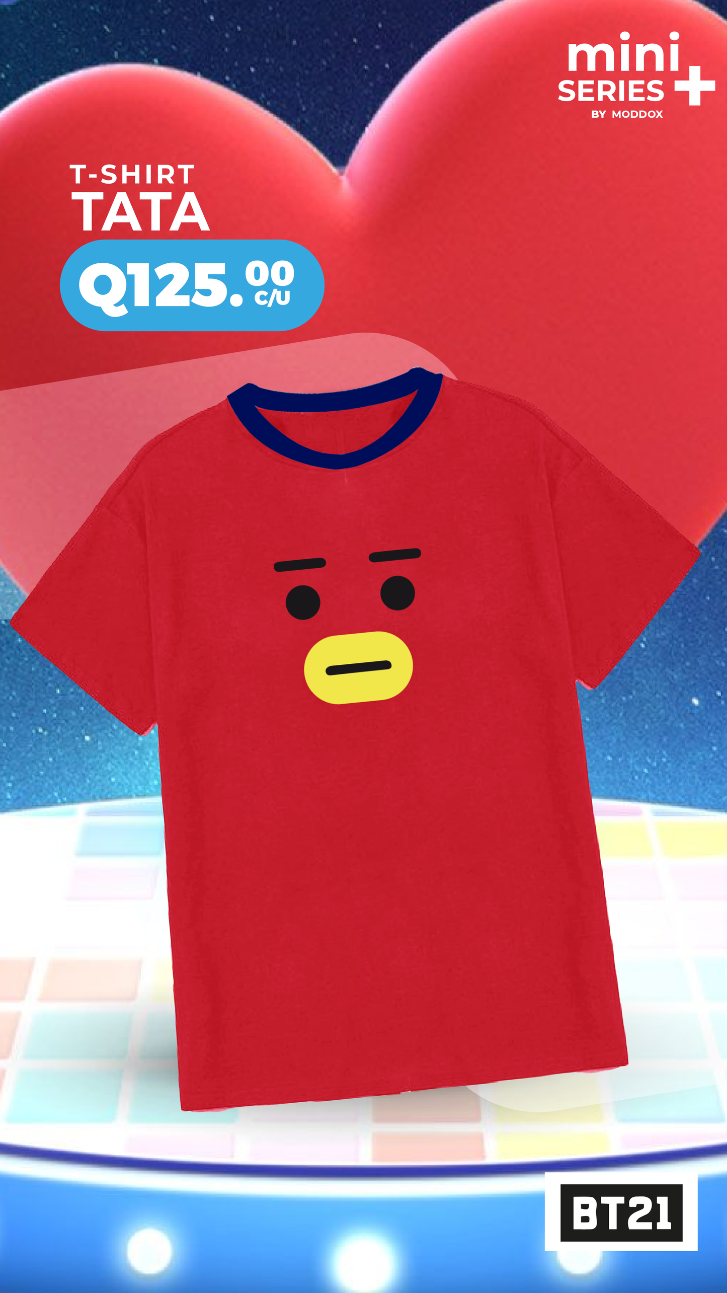 T-Shirt Chimmy and Tata