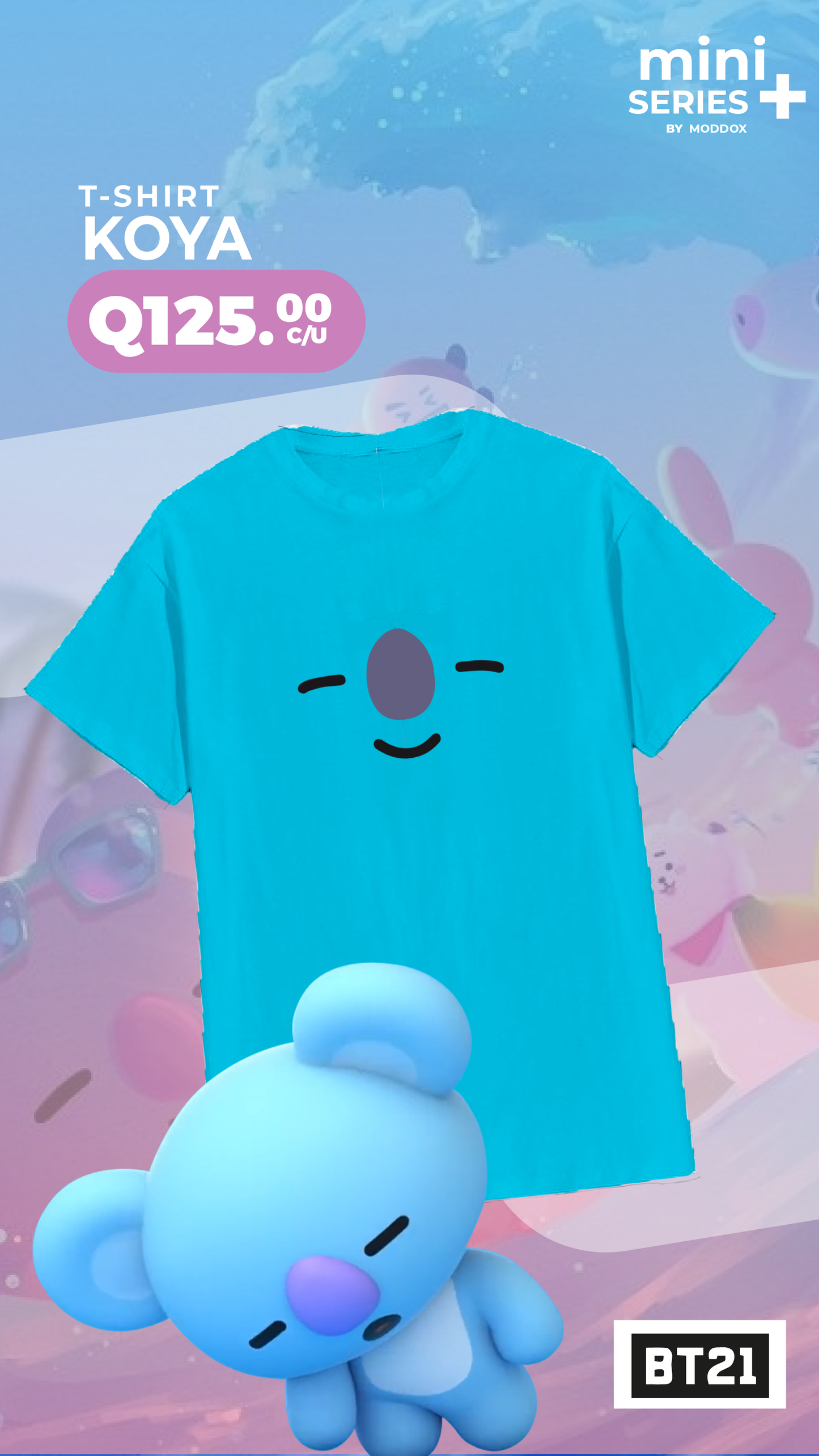 T-Shirt Koya and Shooky