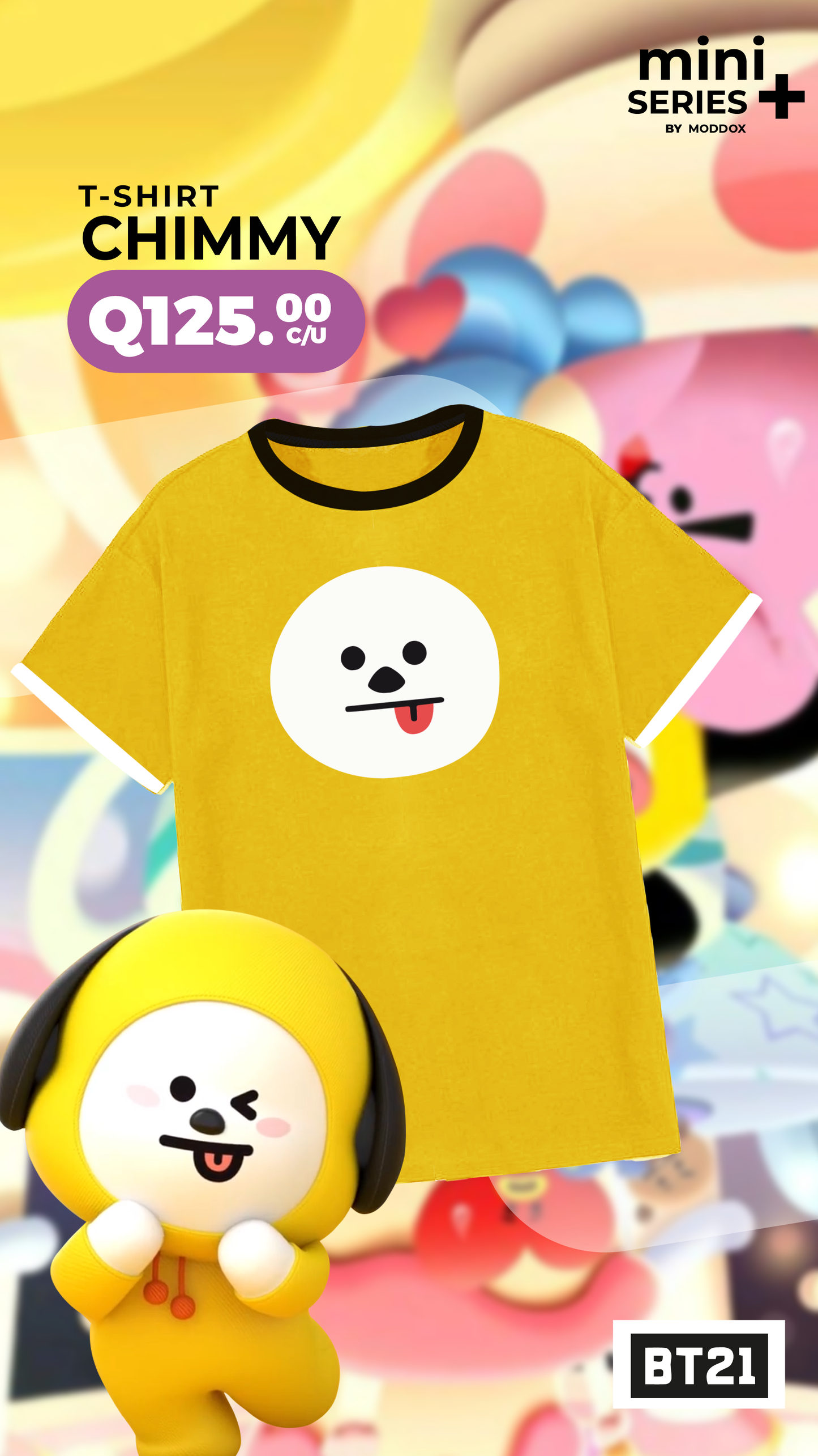 T-Shirt Chimmy and Tata