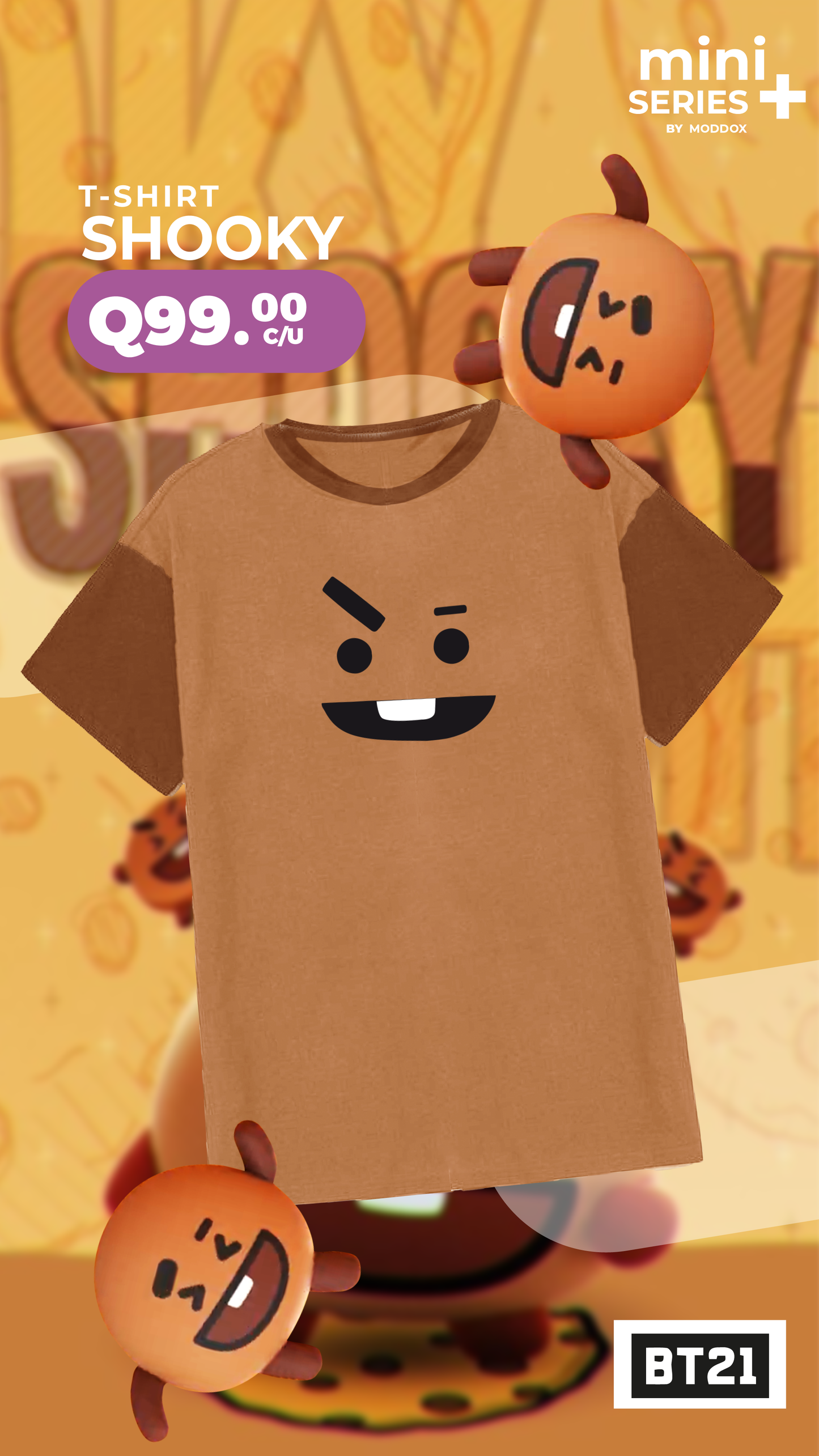 T-Shirt Koya and Shooky