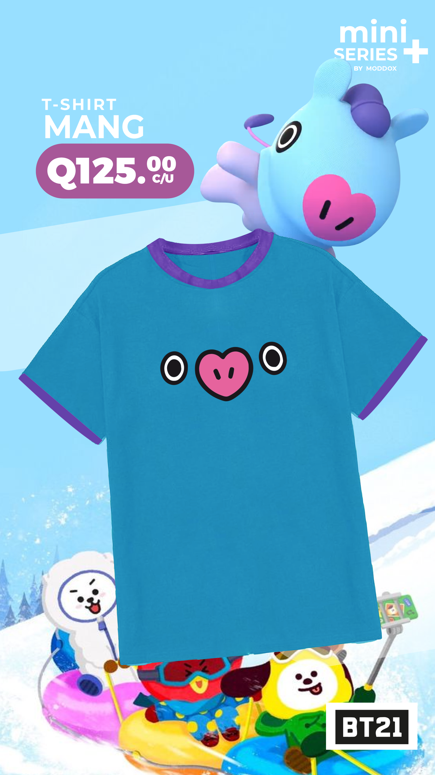 T-Shirt Mang y Cooky