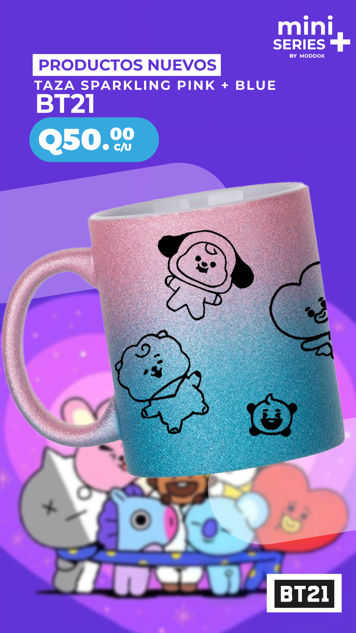 Tazas BT21 Edition