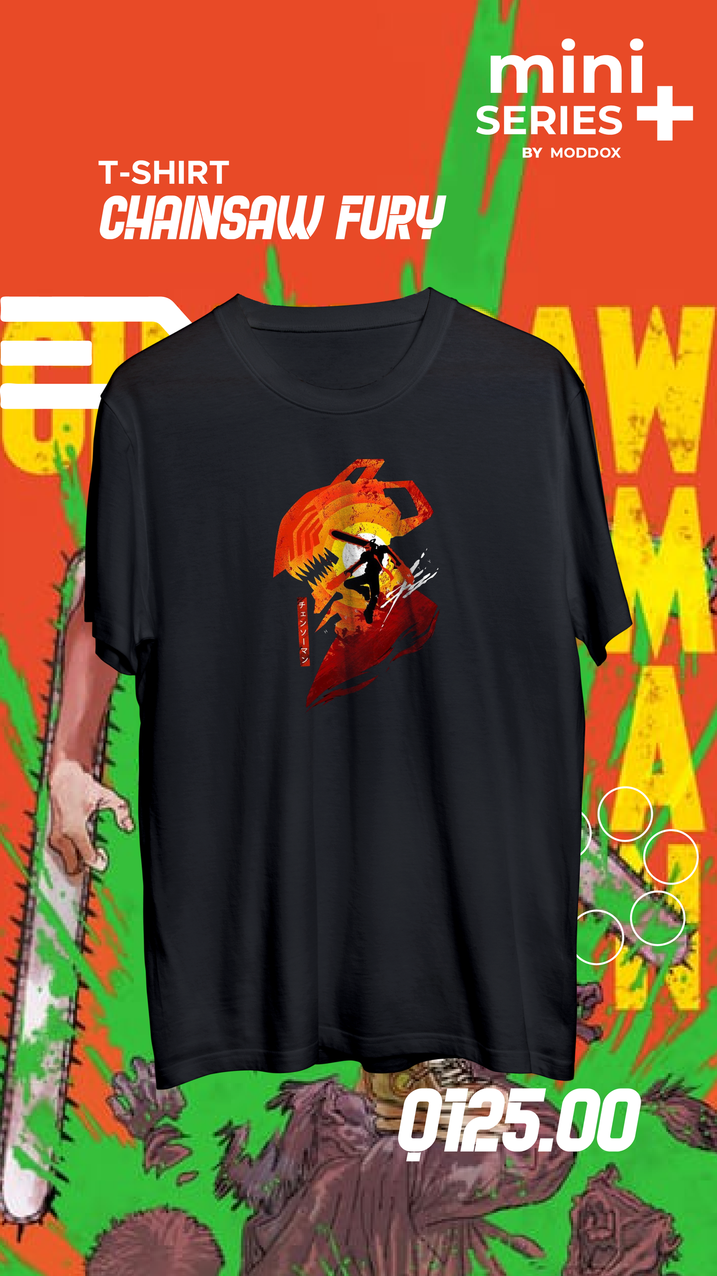 T-Shirt | Chainsaw Man | Fury