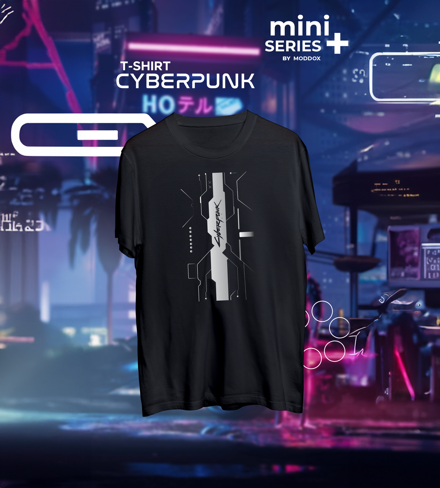 T-Shirt | Cyberpunk | Mechanic