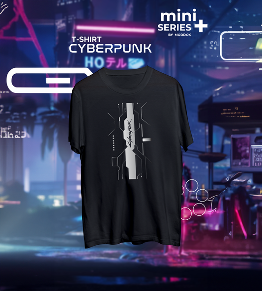 T-Shirt | Cyberpunk | Mechanic