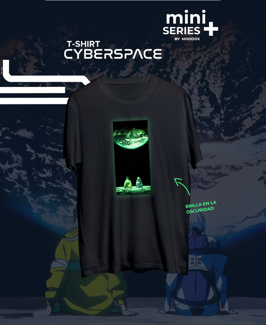 T-Shirt | Cyberpunk | Cyberspace