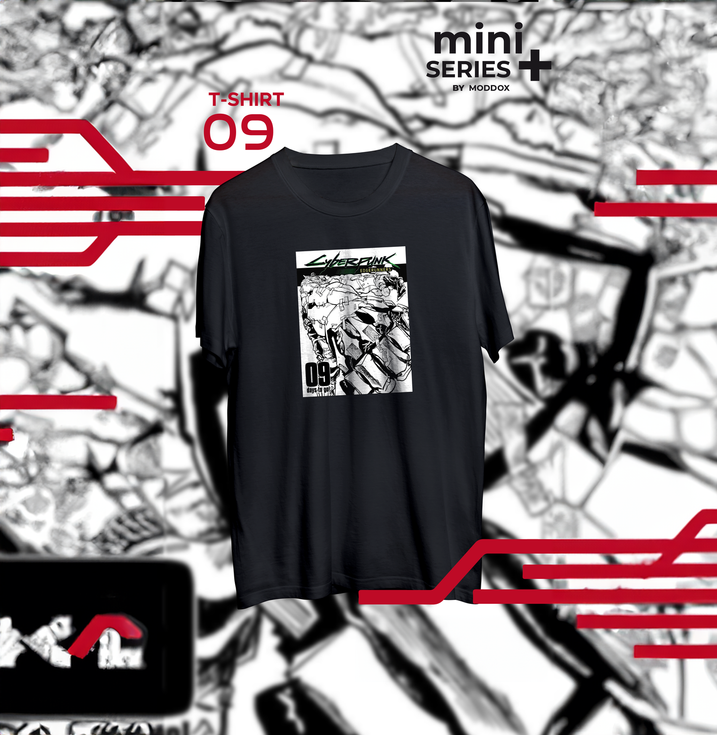 T-Shirt | Cyberpunk | 09