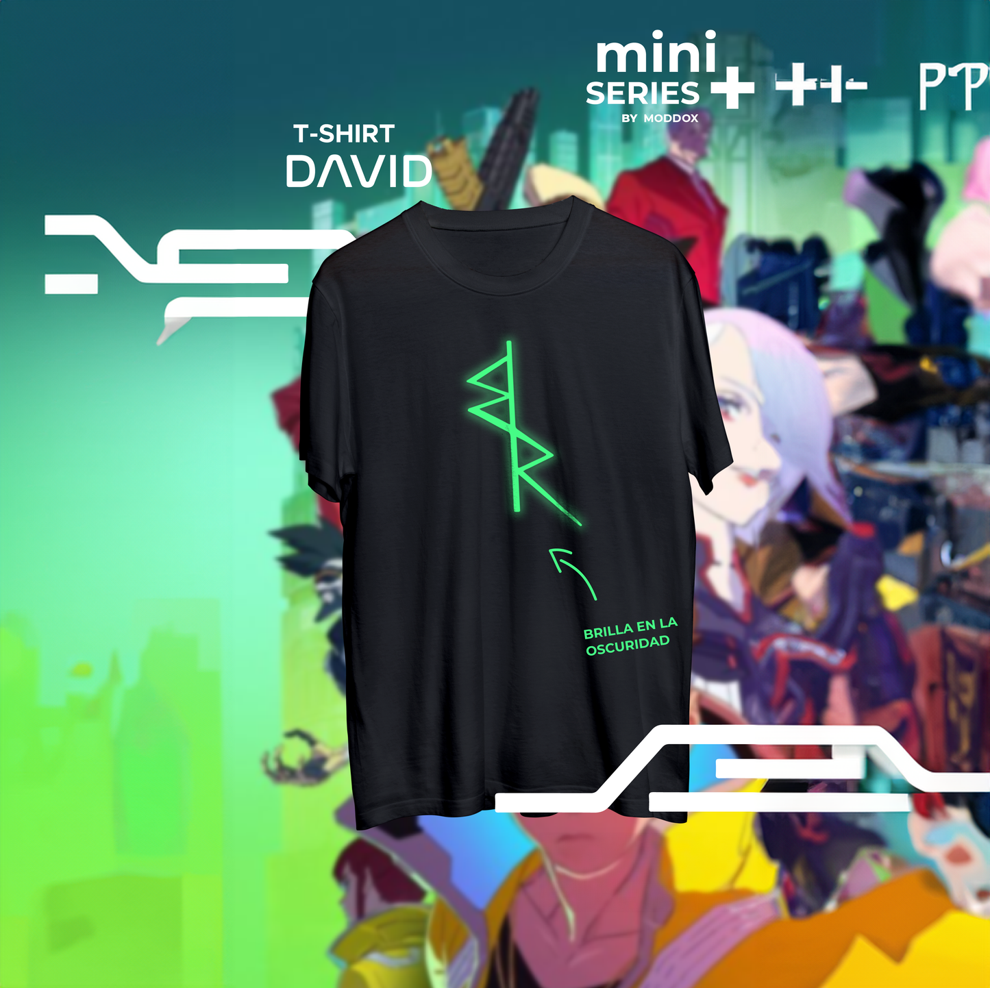 T-Shirt | Cyberpunk | David