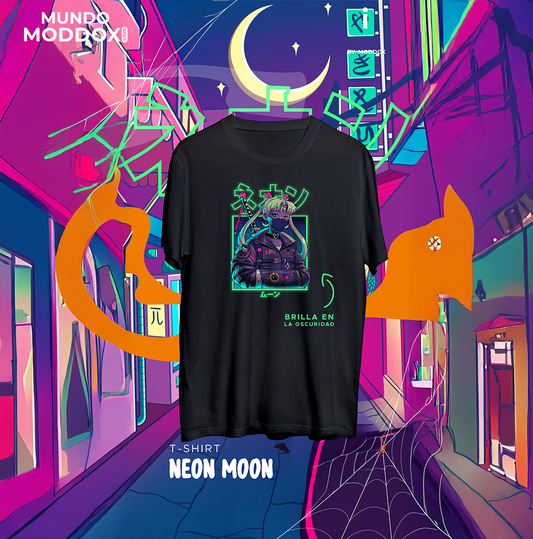 T-Shirt Neon | Neon Moon