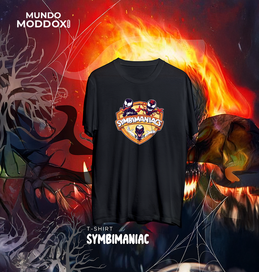 T-Shirt Symbionte | Venom y Carnage