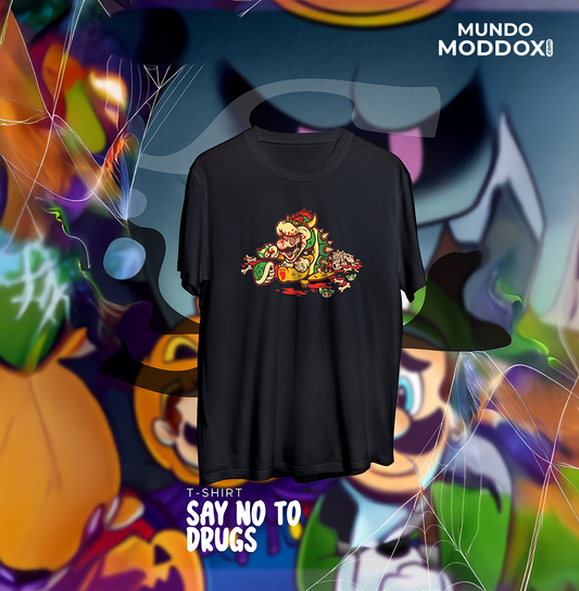T-Shirt | Mario Bros | Say No To Drugs