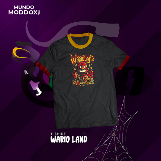 T-Shirt Wario | Wario Land