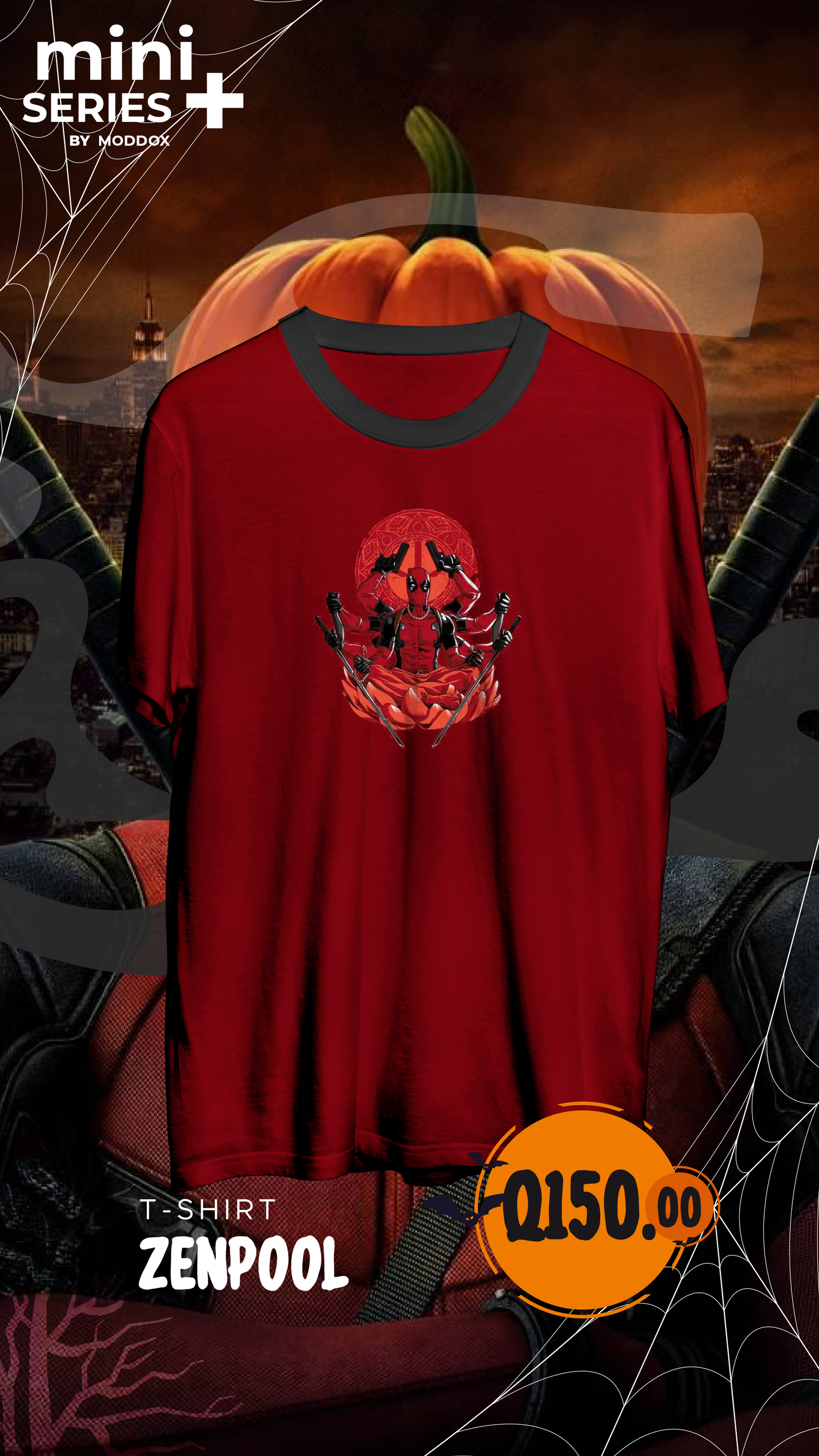 T-Shirt | Deadpool | Zenpool