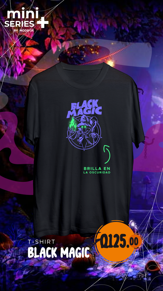 T-Shirt | Final Fantasy | Black Magic