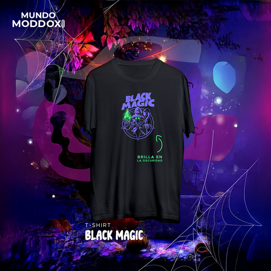 T-Shirt | Final Fantasy | Black Magic