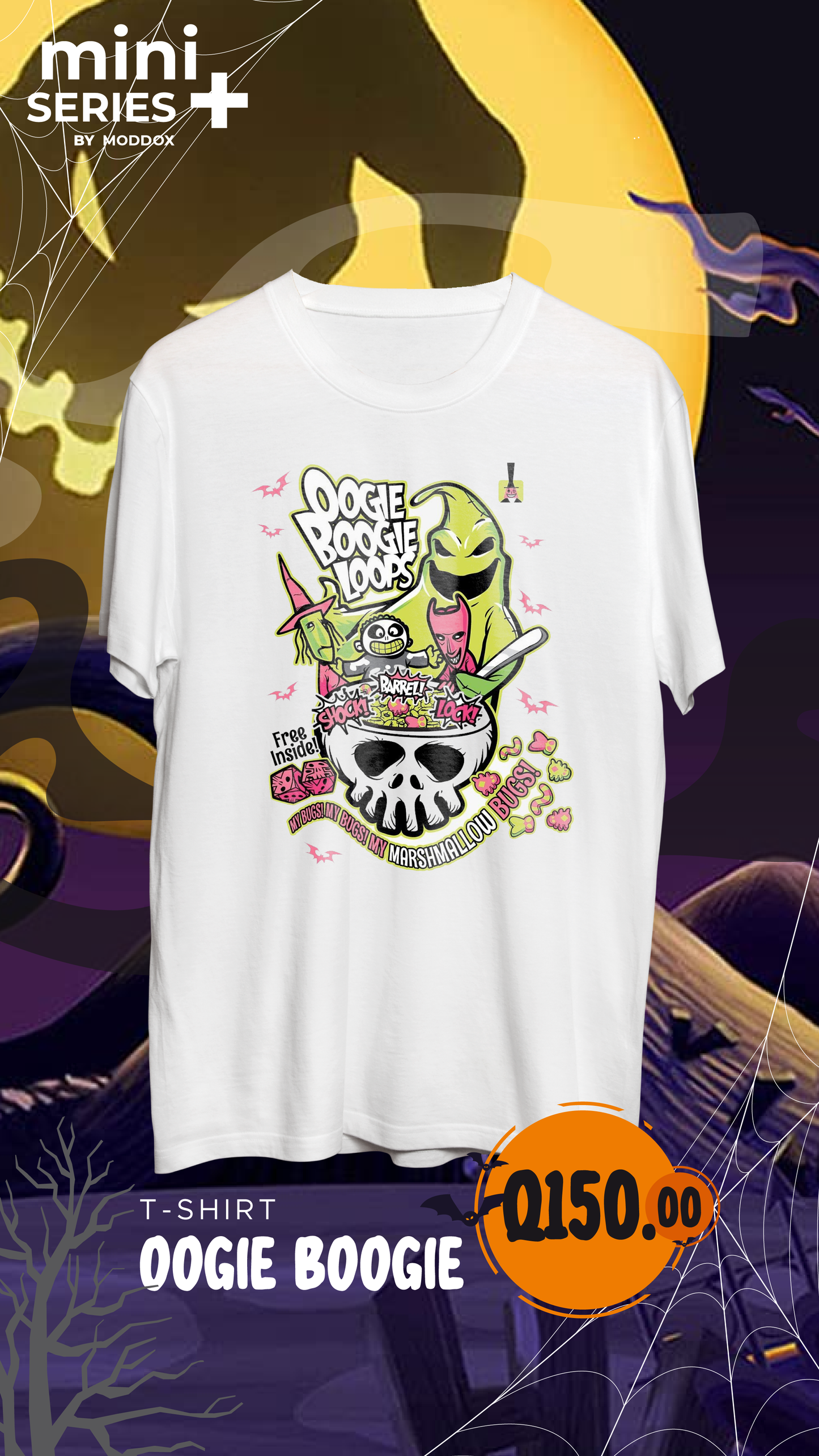 T-Shirt | El extraño mundo de Jack | oogie boogie Loops