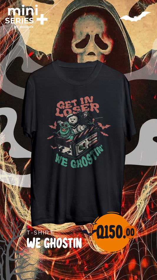 T-Shirt | Crossover | We Ghostin